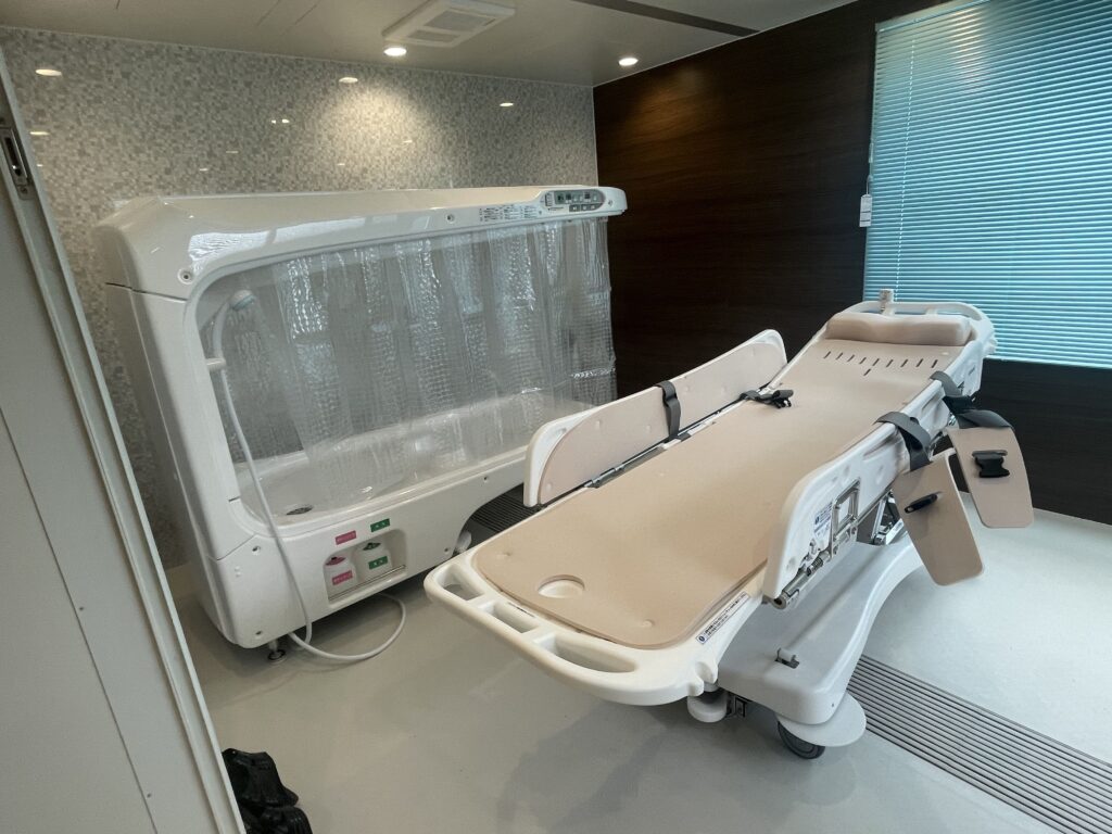 住宅型有料老人ホーム〈ReHOPE 成田〉浴室　ミスト浴